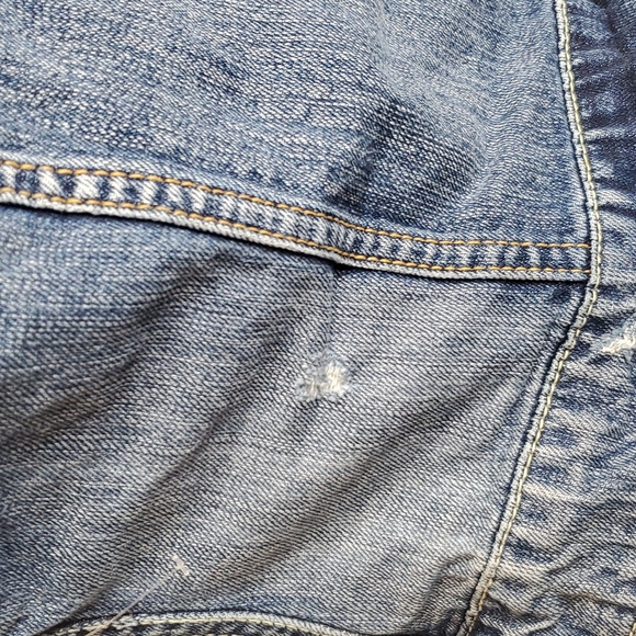 American eagle jean vest size small - Picture 8 of 14